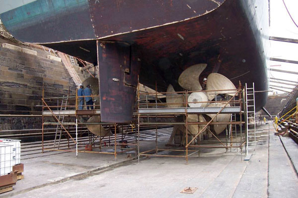 Vessel Engine Replacement